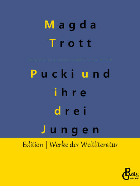 "Schon lange hatte sich Pucki vorgenommen, wieder einmal zu den Eltern ins Forsthaus Birkenhain zu gehen. Es war aber in den letzten Tagen immer etwas dazwischengekommen. Heute nun sollte der Besuch ausgeführt werden. Es war ein schöner Maientag, und Pucki überlegte, ob sie ihre beiden ältesten Buben mitnehmen sollte. Doch war heute mancherlei mit den Eltern zu besprechen, was Kinderohren nicht zu hören brauchten. Wie oft baten die Patienten darum, ihnen die frischen, fröhlichen Kinder zu schicken, die gar so drollige Einfälle hatten und dadurch die Kranken erheiterten." Gröls-Klassiker (Edition Werke der Weltliteratur)