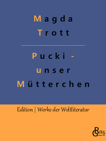 "Pucki gab sich, während sie sinnend dasaß, der Träumerei hin. Sie konnte mit ihrem Los zufrieden sein. Aus der kleinen wilden Pucki, die in ihrer Jugend manchen dummen Streich begangen hatte, war die beliebte Frau eines angesehenen Arztes geworden. Er hatte sich aus eigener Kraft, durch unermüdlichen Fleiß, durch Tüchtigkeit, Zuverlässigkeit und Gewissenhaftigkeit emporgearbeitet und leitete nun eine eigene chirurgische Klinik. Jahrelang war es der Wunsch des jungen Arztes gewesen, hier in Rahnsburg eine eigene Klinik zu eröffnen." Gröls-Klassiker (Edition Werke der Weltliteratur)