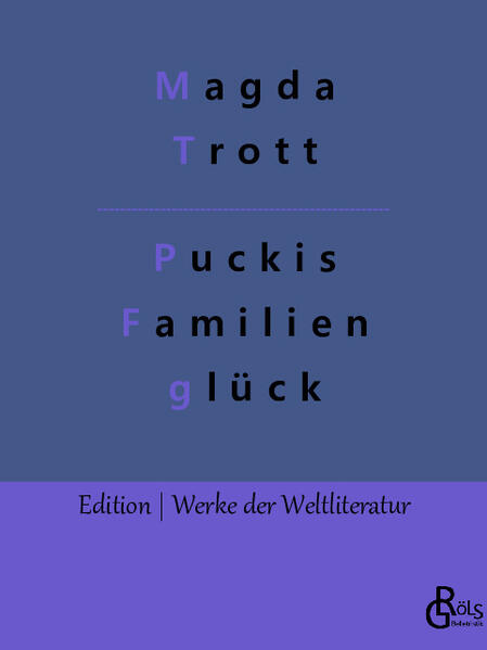 "Pucki war ein wenig enttäuscht. Sie hatte zuversichtlich gehofft, daß der heutige Tag ganz besonders verlaufen würde, aber alles war wie immer. Wohl hatte ihr Claus am frühen Morgen einen wundervollen Strauß roter Rosen auf den Frühstückstisch gestellt, sie dann zärtlich in die Arme genommen und liebe Worte gesprochen. Aber das tat er oft, das war nichts Besonderes! Zum Mittagessen kochte sie sein Leibgericht, denn der dritte Hochzeitstag mußte unter allen Umständen festlich begangen werden." Gröls-Klassiker (Edition Werke der Weltliteratur)