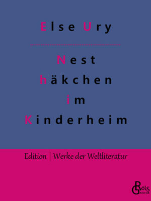 "Das war ein schwieriger Entschluß für das Mutterherz. Heimlich, ohne Abschiedskuß sollte sie von ihrem Nesthäkchen gehen - das Kind würde sicher weinen und schreien - sie kannte doch ihre ungezügelte Lotte. So schwer es Frau Doktor Braun auch wurde, es war sicher am besten so. Während ihr Nesthäkchen ahnungslos mit Gerda, Ellen und einer kleinen Annekathrein, die sich auch noch in ihrer Burg eingefunden hatte, eifrig überlegte, wie man wohl die Burg, wenn sie mal erst fertig war, am schönsten schmücken könnte, ob mit Blumen oder mit bunten Papierschnitzeln, schlich sich Frau Doktor Braun verstohlen davon." Gröls-Klassiker (Edition Werke der Weltliteratur)