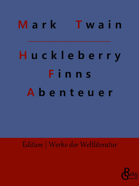 "Da ihr gewiß schon die Abenteuer von Tom Sawyer gelesen habt, so brauche ich mich euch nicht vorzustellen. Jenes Buch hat ein gewisser Mark Twain geschrieben und was drinsteht ist wahr - wenigstens meistenteils. Hie und da hat er etwas dazugedichtet, aber das tut nichts. Ich kenne niemand, der nicht gelegentlich einmal ein bißchen lügen täte, ausgenommen etwa Tante Polly oder die Witwe Douglas oder Mary. Toms Tante Polly und seine Schwester Mary und die Witwe Douglas kommen alle in dem Buche vom Tom Sawyer vor, das wie gesagt, mit wenigen Ausnahmen eine wahre Geschichte ist." Gröls-Klassiker (Edition Werke der Weltliteratur)