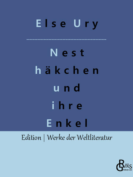 "Lange hatte Frau Annemarie geschwankt, ob sie die Enkelinnen in eine richtige Schule schicken sollte. Für die Klasse, in welche sie ihrem Alter nach paßten, hatten sie sicher nicht die erforderliche Reife. Wenn sie auch in Sprachen, ja, vielleicht auch im Rechnen weiter waren. Aber alles, was mit der deutschen Sprache zusammenhing, Grammatik, Literatur, Geschichte zeigte klaffende Lücken. Die Großmama war dafür, dieselben erst durch Privatunterricht ausfüllen zu lassen, damit die Kinder nicht die Freude an der Schule verlören. Sie hatte an ihren Schwiegersohn Georg Ebert, der ein besonders tüchtiger Lehrer war, dabei gedacht." Gröls-Klassiker (Edition Werke der Weltliteratur)