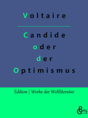 Voltaires Satire ist die Antwort auf Gottfried Wilhelm Leibniz’ optimistische Weltanschauung, der die beste aller möglichen Welten postulierte. Voltaire hält mit Skeptizismus und Pessimismus dagegen. Er prangert mit scharfer Zunge den überheblichen Adel, die kirchliche Inquisition, Krieg und Sklaverei an und wendet sich gegen Naivität im Angesicht solcher Zeiten. Gröls-Klassiker (Edition Werke der Weltliteratur)