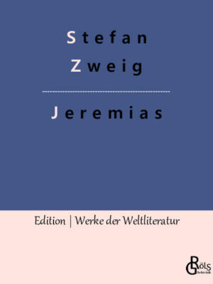 Nicht weniger als eine neue Interpretation des biblischen Propheten Jeremias bietet Stefan Zweig uns in seinem Drama an. Die Wegführung des Volkes und die Erfahrungen der Diaspora - Zweig greift die offenkundigen Parallelen auf und schlägt die Brücke zum Pazifismus. Es ist ein scheinbarer Widerspruch: Mit seinem Anti-Kriegs-Engagement war Zweig ein einsamer Mahner in der Wüste, doch lag es nicht daran, dass sein Werk nicht verbreitet worden wäre. Zweig gehörte schon zu Lebzeiten zu den bestverkauften Autoren seiner Zeit. Gröls-Klassiker (Edition Werke der Weltliteratur)