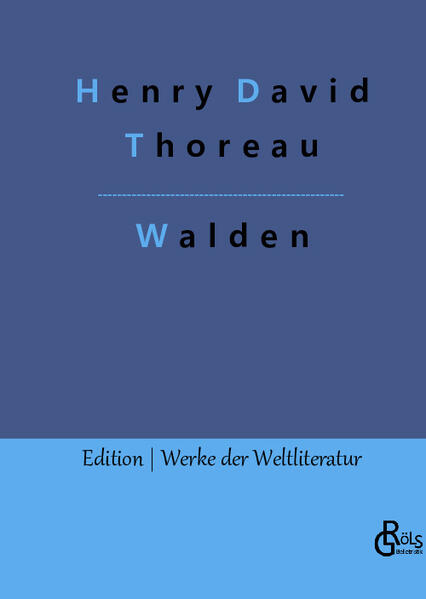 Thoreau über den Aussteiger Thoreau: „Ich zog in den Wald, weil ich den Wunsch hatte, mit Überlegung zu leben, dem eigentlichen, wirklichen Leben näher zu treten, zu sehen, ob ich nicht lernen konnte, was es zu lehren hätte, damit ich nicht, wenn es zum Sterben ginge, einsehen müsste, dass ich nicht gelebt hatte. Ich wollte nicht das leben, was nicht Leben war