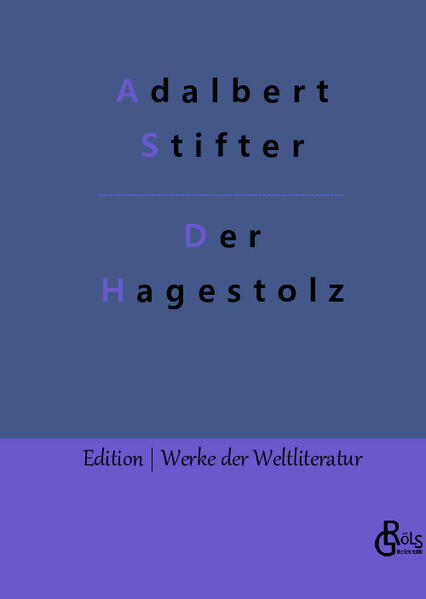 Adalbert Stifter, der auch unter dem Pseudonym Ostade schrieb, war ein österreichischer Schriftsteller, Maler und Pädagoge. Er zählt heute zu den bekanntesten Autoren des Biedermeier und Österreichs. Als Meister der biedermeiertypischen Naturdarstellung handelte er sich mitunter den Vorwurf ein, letztlich "Heimatromane" zu schreiben und die ländliche Idylle zu idealisieren. Seine Romane werden bis heute gerne gelesen und zählen zu den Werken der Weltliteratur. Gröls-Klassiker (Edition Werke der Weltliteratur)