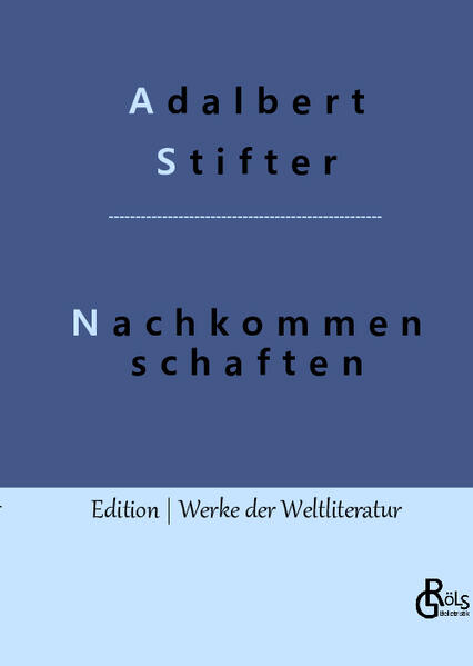 Adalbert Stifter, der auch unter dem Pseudonym Ostade schrieb, war ein österreichischer Schriftsteller, Maler und Pädagoge. Er zählt heute zu den bekanntesten Autoren des Biedermeier und Österreichs. Als Meister der biedermeiertypischen Naturdarstellung handelte er sich mitunter den Vorwurf ein, letztlich "Heimatromane" zu schreiben und die ländliche Idylle zu idealisieren. Seine Romane werden bis heute gerne gelesen und zählen zu den Werken der Weltliteratur. Gröls-Klassiker (Edition Werke der Weltliteratur)