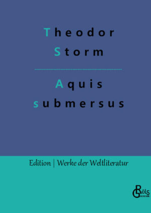 Aquis submersus ist ein Liebesdrama mit tragischem Ausgang. Das vom dreißigjährigen Krieg arg in Mitleidenschaft gezogene Norddeutschland leidet immer noch unter marodierenden Banden. Schleswig-Holstein wurde durch das Königreich Preußen annektiert. Katharina und Johannes lieben sich, doch die Boshaftigkeit und der Standesdünkel der dunklen Zeit stehen im Wege. Gröls-Klassiker (Edition Werke der Weltliteratur)