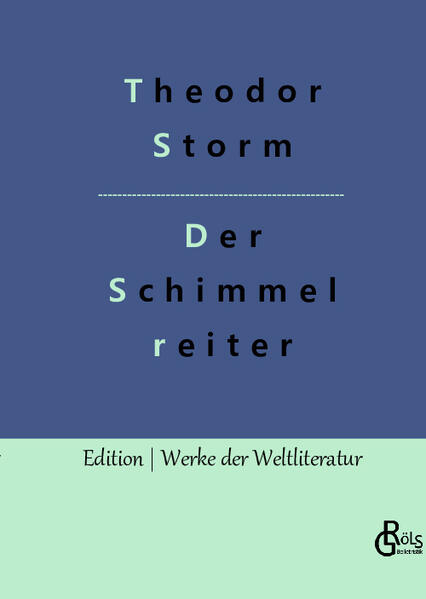 "Was ich zu berichten beabsichtige, ist mir vor reichlich einem halben Jahrhundert im Hause meiner Urgroßmutter, der alten Frau Senator Feddersen, kundgeworden, während ich, an ihrem Lehnstuhl sitzend, mich mit dem Lesen eines in blaue Pappe eingebundenen Zeitschriftenheftes beschäftigte