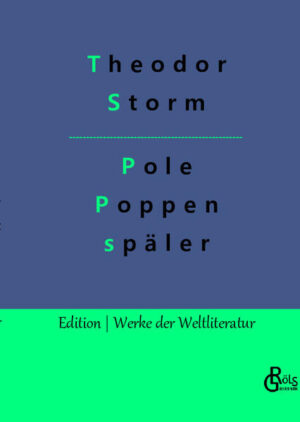 Der friesische Kunstdrechsler und Mechanikus Paul Paulsen hat eine aus Süddeutschland stammende Frau, die Lisei. Gegen alle Widerstände gründen die Beiden eine Familie. Im Elternhaus des Erzählers fällt eines Tages der Name Spitzname „Pole Poppenspäler“ für den angesehenen Bürger Paulsen. Als der Erzähler den Namensinhaber nach der Geschichte hinter dem Spitznamen fragt, ist dieser zunächst verärgert, beginnt dann aber doch zu erzählen... Gröls-Klassiker (Edition Werke der Weltliteratur)