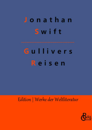 Gulliver reist an absonderliche Orte mit Namen wie „Liliput und „Brobdingnag“ und weilt zunächst als Riese unter Zwergen und danach seinerseits als Zwerg unter Riesen. Wohl kaum jemand kennt nicht die vielfach verfilmte Romanhandlung des Jonathan Swift. Wer aber die Filme außen vorlässt und sich dem Original zuwendet, erfährt vieles mehr! Er erfährt etwa, dass Guliver danach noch weitere entlegene Orte ansteuert, wo er zum Beispiel auf die Yahoo trifft - keine auf dem absteigenden Ast begriffene Suchmaschine sondern menschliche „Unterwesen“, die ständig in Kontrast zu den sagenhafte Pferdewesen der „Houyhnhnm“ gestellt werden. Gröls-Klassiker (Edition Werke der Weltliteratur)