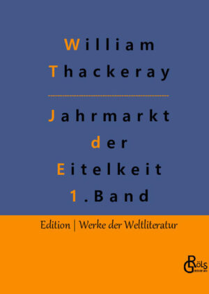 Es ist die Zeit des vorindustriellen Englands. Napoleon führt Krieg gegen halb Europa, die Koalitionsarmee siegt in Waterloo. Thackerays Thema ist die entlarvend-satirische Beobachtung der gesellschaftlichen Mechanismen und Gebräuche seiner Zeit. Geld, Prestige und Liebe - die universalen Themen von damals sind die universalen Themen von heute und sicher auch von morgen. Gröls-Klassiker (Edition Werke der Weltliteratur)