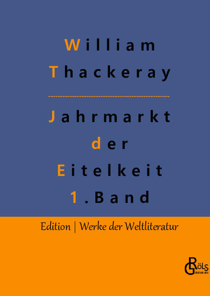 Es ist die Zeit des vorindustriellen Englands. Napoleon führt Krieg gegen halb Europa, die Koalitionsarmee siegt in Waterloo. Thackerays Thema ist die entlarvend-satirische Beobachtung der gesellschaftlichen Mechanismen und Gebräuche seiner Zeit. Geld, Prestige und Liebe - die universalen Themen von damals sind die universalen Themen von heute und sicher auch von morgen. Gröls-Klassiker (Edition Werke der Weltliteratur)