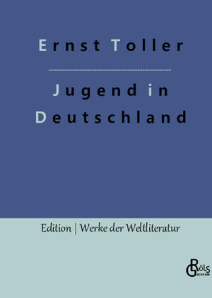 Tollers Autobiografie. "Friedrich der Große erlaubte meinem Urgroßvater mütterlicherseits als einzigem Juden in Samotschin, einer kleinen Stadt im Netzebruch, sich anzusiedeln. Mein Urgroßvater bezahlte eine Summe Geldes, dafür ward ihm der Schutzbrief eingehändigt. Auf diesen Akt war der Urenkel stolz, er sah darin Auszeichnung und adlige Erhöhung und prahlte damit vor den Schulkameraden. Mein Urgroßvater väterlicherseits, der aus Spanien gekommen sein soll, besaß ein Gut im Westpreußischen. Von diesem Urgroßvater erzählten die Tanten, daß ihm das Essen auf goldenen Schüsseln und Tellern gereicht werden mußte und seine Pferde aus silbernen Krippen fraßen." Gröls-Klassiker (Edition Werke der Weltliteratur)