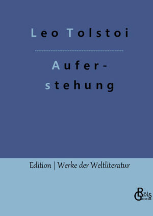 "Wie sehr die Menschen sich mühten, nachdem sich ihrer einige Hunderttausend auf einem kleinen Raume angesammelt hatten, die Erde, auf der sie sich drängten, zu verunstalten - der Frühling war Frühling, sogar in der Stadt. Die Sonne wärmte, das neu auflebende Gras wuchs, grünte überall, wo immer man es nicht weggekratzt hatte, nicht nur auf den Rasenstücken des Boulevards, sondern auch zwischen den Steinplatten. Fröhlich waren die Pflanzen, die Vögel, die Insekten, die Kinder. Nur die Menschen, die großen erwachsenen Menschen hörten nicht auf, sich und einander zu betrügen und zu quälen." Leo Tolstoi (Gröls-Klassiker - Edition Werke der Weltliteratur)