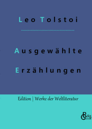 Was kaum jemand außerhalb einschlägiger Literaturzirkel weiß: Der Titan der russischen Literatur gehörte auch zu den einflussreichsten Pädogogen seiner Zeit. Sein 1872 veröffentlichtes Schulbuch „Alphabet“ war ein „Bestseller“ der ganz besonderen Art: Es wurde millionenfach eingesetzt, in verschiedene europäische Sprachen übersetzt und zum Lehrbuch für Generationen von Schülern bis weit ins 20. Jahrhundert hinein. Pädagogik lag ihm am Herzen und die Erzählungen in diesem Band richten sich besonders an die Jugend. Gröls-Klassiker (Edition Werke der Weltliteratur)