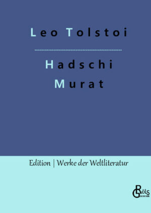 Der Tschetschenen-Führer Hadschi Murat gegen die kaiserliche russische Armee - das Verhältnis war damals schon angespannt. Der Bergkämpfer ist eine vielschichtige und komplexe historische Figur. Stolz, freiheitsliebend, listig - nur einer überaus interessanten Persönlichkeit gelingt es, Tolstois Aufmerksamkeit auf sich zu ziehen. Eingebettet ist die Geschichte in den historischen Konflikt zweier Potentaten: Dem russischen Zaren Nikolaus I und dem islamischen Imam Schamil. Gröls-Klassiker (Edition Werke der Weltliteratur)