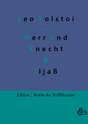 Das einzige und wahre Glück im Leben ist, für andere gelebt zu haben. Das jedenfalls ist die Moral aus "Herr und Knecht". Die Lehre aus Iljas' dagegen lautet: Nicht im Reichtum liegt das Glück, sondern in der Zufriedenheit. Tolstois Kurzgeschichten sind wie immer moralisch aufgeladen, aber nicht dümmlich moralinsauer, sondern geprägt von tiefer Weisheit, eingedenk der menschlichen Psychologie, die Tolstoi durchschaute, wie kein zweiter russischer Literaturgigant. Gröls-Klassiker (Edition Werke der Weltliteratur)