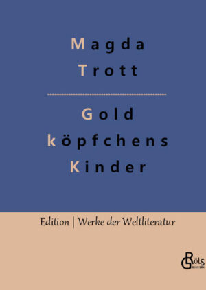 "Die sechsjährige Erna zertrat die Kuchen, die sie aus Sand gebacken hatte. Ihre blauen Augen glitten hinüber zu dem großen Rasenplatz, hin zu den vielen Leinen, auf denen im Sonnenschein die Wäsche flatterte. Ein tiefer Seufzer kam über die Lippen des Kindes, dann begann Erna leise zu singen: „Ziehe durch, ziehe durch, durch die goldene Brücke - Ziehe durch, ziehe durch, durch die goldene Brücke.“ Gröls-Klassiker (Edition Werke der Weltliteratur)