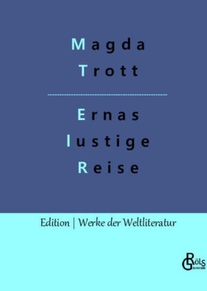 "Die siebenjährige Erna Wendelin nahm den Kopf der Mutter zwischen ihre beiden kleinen Hände und sagte schmeichelnd: „Laß mich ruhig allein zu den Großeltern nach Dillstadt fahren, ich verlaufe mich wirklich nicht. - Mutti, du brauchst mir Fräulein Rettich nicht mitzugeben, laß sie lieber hier, bei den anderen kleinen Kindern. Ich fahre sooo gerne allein!“" Gröls-Klassiker (Edition Werke der Weltliteratur)