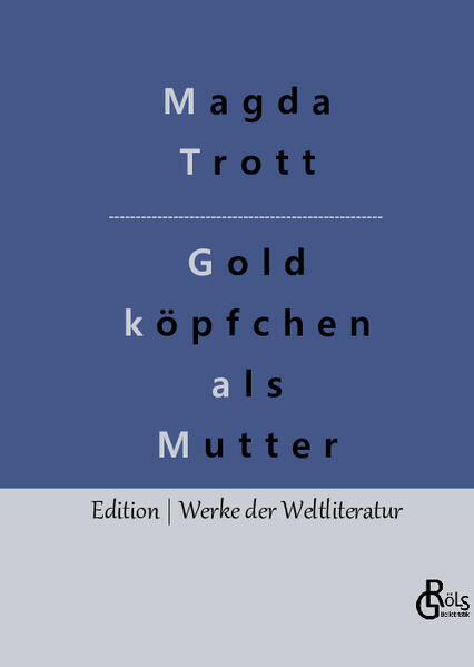 "Begehrlich schauten die drei Kinder auf die Schüsseln mit dem Kompott. Da standen eingelegte Kirschen, Birnen und Kürbis. Die Augen des kleinen Jürgen wurden groß und immer größer. Besonders die roten, leuchtenden Kirschen hatten es ihm angetan. Gestern erst hatte er gesehen, wie die Großmama solche rote Kirschen auf einen Kuchen legte. Es war ein schöner Kranz geworden, und die vielen roten Punkte hatten dem Kinde sehr gefallen. Wenn er nur seiner Mutti eine Freude machte und ihr um den Teller auch solch einen Kranz von den roten Kirschen legte? Oh, wie würde das prächtig aussehen!" Gröls-Klassiker (Edition Werke der Weltliteratur)