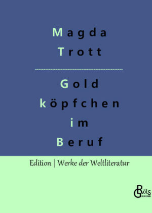 "Der schlanke Körper erschauerte in dem Gedanken an den schweren, unersetzlichen Verlust, den die junge Frau erlitten hatte. Wie konnte man den Maienmonat als etwas Herrliches preisen? Er hatte ihr fast alles genommen, was ihr das Leben an Glück bescherte. Ihren Harald! Ihr Häschen! Niemals mehr legte er den Arm um ihre Schulter, niemals mehr zog er ihren blonden Kopf an seine Brust, von seinen Lippen klang nie mehr das zärtlich geflüsterte: „Goldköpfchen, mein Goldköpfchen!“ Sie hatte ihn verloren, man hatte ihn in die Erde gesenkt, die Erde gab ihr den Gatten niemals zurück." Gröls-Klassiker (Edition Werke der Weltliteratur)