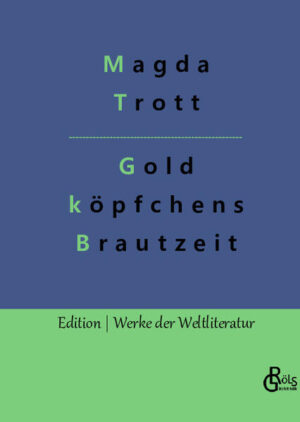 "Aber da war noch einer, zu dem sich Goldköpfchen über alle Maßen hingezogen fühlte: Harald Wendelin, der als Ingenieur in der Nähe von Dresden in einem großen Elektrizitätswerk in Stellung war. Dieser außerordentlich tüchtige Mann war ein Schulfreund von Bärbels älterem Bruder. Wenn auch anfangs Bärbel Wagner den fleißigen Studenten nicht recht leiden konnte, hatte doch allmählich ein herzliches Gefühl für ihn Platz gegriffen, und Goldköpfchen sah heute in Harald Wendelin den treuesten und besten Freund. Sie ahnte es nicht, daß sich im Herzen des jungen Ingenieurs längst ganz andere Wünsche regten..." Gröls-Klassiker (Edition Werke der Weltliteratur)