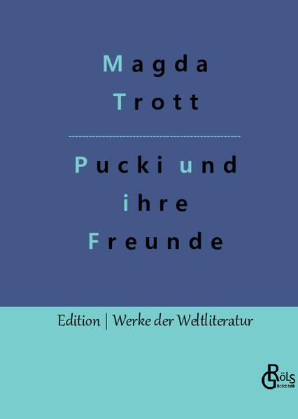 „Ich lerne boxen“, flüsterte Pucki geheimnisvoll. „Ich boxe mit Paul und Walter.“ „Du lernst boxen?“ „Ganz heimlich. - Au, das macht Spaß, und manchmal tut es mächtig weh.“ Da fing Thusnelda an, hell zu lachen. Sie vergaß völlig, daß sie sich in der Schule befand. Sie lachte auch noch, als die Lehrerin ihr mit dem Finger drohte. „Aber Thusnelda“, mahnte Fräulein Caspari endlich, „warum lachst du denn so sehr?“ „Pucki will boxen lernen.“ Gröls-Klassiker (Edition Werke der Weltliteratur)