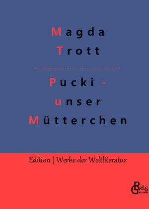 "Pucki gab sich, während sie sinnend dasaß, der Träumerei hin. Sie konnte mit ihrem Los zufrieden sein. Aus der kleinen wilden Pucki, die in ihrer Jugend manchen dummen Streich begangen hatte, war die beliebte Frau eines angesehenen Arztes geworden. Er hatte sich aus eigener Kraft, durch unermüdlichen Fleiß, durch Tüchtigkeit, Zuverlässigkeit und Gewissenhaftigkeit emporgearbeitet und leitete nun eine eigene chirurgische Klinik. Jahrelang war es der Wunsch des jungen Arztes gewesen, hier in Rahnsburg eine eigene Klinik zu eröffnen." Gröls-Klassiker (Edition Werke der Weltliteratur)