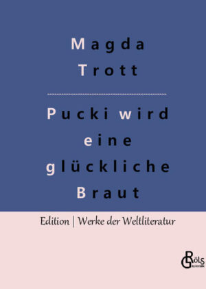 "Pucki hielt einen Brief ihrer liebsten Freundin Carmen Gumpert in Händen. Mehrere Jahre hatte sie mit Carmen gemeinsam die Schule besucht. Die beiden Mädchen waren in derselben Pension gewesen. Die stille, schwarzhaarige Carmen, deren Mutter sehr früh gestorben war, saß tief in Puckis Herz. Anfangs war es inniges Mitleid gewesen, was sie für die Halbwaise empfand, deren Vater als Schiffsarzt seine Tochter mitunter jahrelang nicht sehen konnte. Später wurde herzliche Freundschaft gehalten