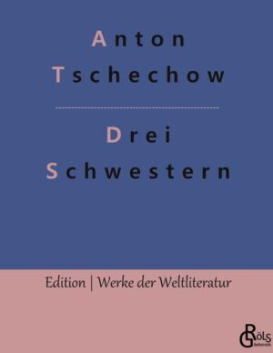 "Heut' vor einem Jahr ist der Vater gestorben - gerade an Deinem Namenstag, Irina, am fünften Mai. Es war sehr kalt an dem Tage - es schneite sogar. Ich glaubte nicht, daß ich's überleben würde, - Du lagst ohnmächtig da, wie tot. Und nun ist kaum ein Jahr vergangen - und wir reden davon so gleichgiltig, Du hast schon Dein weißes Kleid an, und Dein Gesicht strahlt. (Die Uhr schlägt zwölf.) Auch damals schlug gerade die Uhr. (Pause.) Ich erinnere mich noch - wie sie den Vater hinaustrugen, spielte die Militärcapelle, und auf dem Friedhof wurde geschossen. Merkwürdig übrigens: Er war doch General und Brigadekommandeur, und doch waren nur wenig Leute am Grabe." Gröls-Klassiker (Edition Werke der Weltliteratur)