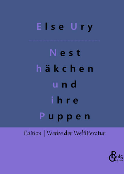 "Eine Frage, die immer wieder in euren Schreiben laut geworden ist, will ich euch noch beantworten. Alle wollt ihr wissen, ob das Nesthäkchen wirklich gelebt hat, und wo es wohnt. Ja, mein Nesthäkchen lebt. Überall lebt es, wo ein Kind der Sonnenstrahl eines harmonischen Elternhauses ist. Wo ein Großmütterlein sich in den Enkeln spiegelt. Wo warmherzige, übermütige Mädchenfreundschaft durch Kinderund Backfischjahre hindurch für das Leben erstarkt. Wo man arbeitet und strebt, und schließlich im eigenen Heim Glück und Freude verbreitet. Da überall ist mein Nesthäkchen zu Haus." Else Ury (Gröls-Klassiker Edition Werke der Weltliteratur)