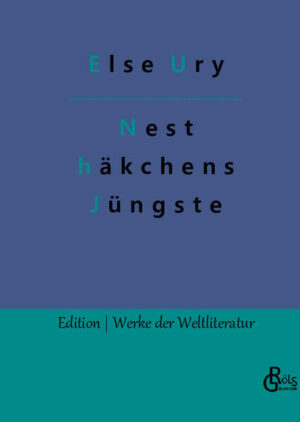 "Eine Frage, die immer wieder in euren Schreiben laut geworden ist, will ich euch noch beantworten. Alle wollt ihr wissen, ob das Nesthäkchen wirklich gelebt hat, und wo es wohnt. Ja, mein Nesthäkchen lebt. Überall lebt es, wo ein Kind der Sonnenstrahl eines harmonischen Elternhauses ist. Wo ein Großmütterlein sich in den Enkeln spiegelt. Wo warmherzige, übermütige Mädchenfreundschaft durch Kinderund Backfischjahre hindurch für das Leben erstarkt. Wo man arbeitet und strebt, und schließlich im eigenen Heim Glück und Freude verbreitet. Da überall ist mein Nesthäkchen zu Haus." Else Ury (Gröls-Klassiker Edition Werke der Weltliteratur)