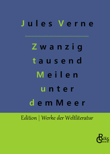 Es ist einer der bekanntesten Abenteuer-Klassiker der Literaturgeschichte: Jules Vernes "20.000 Meilen unter dem Meer". Die Abenteuer der Nautilus und ihres Kapitäns Nemo waren Inspiration für Generationen von Abenteurern, Schriftstellern und sogar Ingenieuren. Welcher Science-Fitction-Großmeister konnte ähnlich präzise die großen Abenteuer der Menschheit voraussehen wie Jules Vernes? Gröls-Klassiker (Edition Werke der Weltliteratur)