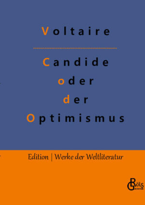 Voltaires Satire ist die Antwort auf Gottfried Wilhelm Leibniz’ optimistische Weltanschauung, der die beste aller möglichen Welten postulierte. Voltaire hält mit Skeptizismus und Pessimismus dagegen. Er prangert mit scharfer Zunge den überheblichen Adel, die kirchliche Inquisition, Krieg und Sklaverei an und wendet sich gegen Naivität im Angesicht solcher Zeiten. Gröls-Klassiker (Edition Werke der Weltliteratur)