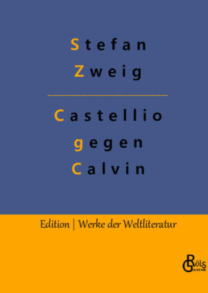 Zweigs Kritik an Calvin ist nur im Kontext der Zeit der Niederschrift zu dechiffrieren: Zweig wandte sich indirekt gegen den Totalitarismus eines Adolf Hitler und eines Josef Stalin. Wortgewaltig schreibt Zweig gegen Intoleranz und menschenfeindliche Ideologien an, doch steht er damit als Mahner für Dialog und Respekt zu seiner Zeit ziemlich alleine auf weiter Flur. Gröls-Klassiker (Edition Werke der Weltliteratur)