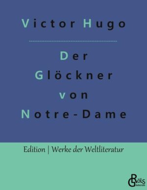 Ort des Geschehens ist die aufwendig, fast schon wie eine Romanfigur dargestellte Pariser Kathedrale Notre-Dame. Der Dichter Gringoire ist in unglücklicher Liebe zu der schönen Esmeralda verbunden. Doch auch der Domprobst Claude Frollo, der im zweifelhaften Ruf steht, ein Hexenmeister zu sein, stellt der Dame nach. Diesem wiederum ist Quasimodo ergeben, denn Frolo hat den äußerlich hässlichen Menschen als Findelkind aufgezogen. Als Frollo die unerwiderte Liebe Esmeraldas damit bestraft, diese als Hexe zu verunglimpfen und ihre Hinrichtung zu betreiben, wendet sich Quasimodo gegen seinen Herrn... Gröls-Klassiker (Edition Werke der Weltliteratur)