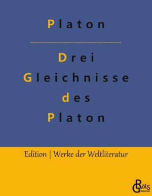 Das Höhlengleichnis, das Sonnengleichnis und das Liniengleichnis gehören zu den bekanntesten Texten antiker Literatur. Die tiefere Weisheit der Gleichnisse ist zeitlos. Bis heute in der Schule gelehrt und im öffentlichen Diskurs bekannt, lohnt es sich von Zeit zu Zeit beim Altmeister im Original nachzulesen. Zu sehen, mit welch messerscharfer Einsicht Philosophie schon vor Jahrtausenden betrieben wurde, erstaunt uns nachgeborene Generationen immer wieder auf ein Neues. Gröls-Klassiker (Edition Werke der Weltliteratur)