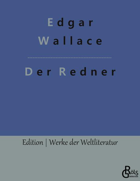 "Allgemein nannte man Chefinspektor Oliver Rater durch Zusammenziehung seines Vor- und Familiennamens „Orator“. Das heißt auf deutsch „Redner“. Die Entstehung des Spitznamens ist ohne weiteres klar, aber weniger bekannt ist die Tatsache, daß der Chefinspektor eigentlich sehr wenig sprach und daß diese Bezeichnung daher eine ironische Bedeutung hatte. Aber sowohl seine Vorgesetzten als auch andere Leute wußten sehr gut, daß er dafür um so mehr dachte." Gröls-Klassiker (Edition Werke der Weltliteratur)