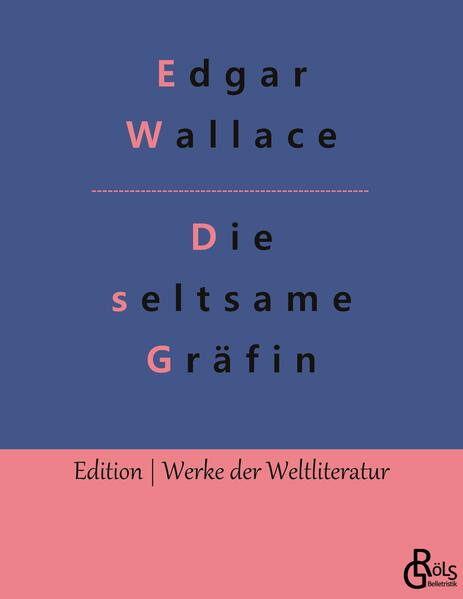 Eine junge Sekretärin, die eine Stelle auf einem unheimlichen Schloss annehmen möchte. Eine Schlossherrin, die eine Hilfsorganisation für entlassene Sträflinge betreibt. Nächtliche Drohanrufe und Mordversuche. Scotland-Yard-Ermittler, die inkognito auftreten - dieser Roman hat alles, was einen intelligenten Edgar Wallace-Roman ausmacht. Gröls-Klassiker (Edition Werke der Weltliteratur)