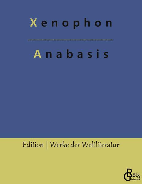 Ein gewaltiger griechischer Heeresverband auf dem Rückmarsch von Persien in die Heimat - schon in der Antike galt Xenophon Bericht als Meisterwerk der Literatur. Wie versorgt sich eine umherreisende Armee mit Lebensmitteln? Wie ernährt sich die Mannschaft, die über wenig Geld, aber über viele Waffen verfügt? Ein Thema, welches Jahrhunderte später Tolstoi wieder aufgriff. Es wird klar: Raub geht vor Kauf uns so kommt es immer wieder zu Verbrechen und Gefechten, bis diese Armee wieder in der Heimat ist. Gröls-Klassiker (Edition Werke der Weltliteratur)