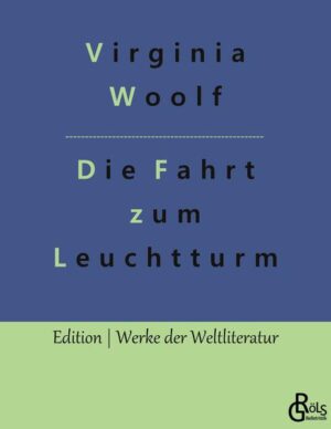 "Wäre eine Axt zur Hand gewesen, ein Feuerhaken oder sonst irgendeine Waffe, die ein Loch in seines Vaters Brust hätte reißen und ihn töten können, jetzt auf der Stelle, James hätte danach gegriffen. So groß war das Übermaß der Erregung, die Mr. Ramsay durch seine bloße Gegenwart in seinen Kindern wachrief, wenn er so wie jetzt, schmal wie ein Messer und scharf wie eines Messers Klinge, dastand und spöttisch grinste, nicht nur weil es ihm Spaß machte, in seinem Sohn alle Träume zu zerstören und seine Frau lächerlich zu machen, die zehntausendmal besser war als er (dachte James), sondern auch aus geheimer Eitelkeit auf die Treffsicherheit seines Urteils." Gröls-Klassiker (Edition Werke der Weltliteratur)