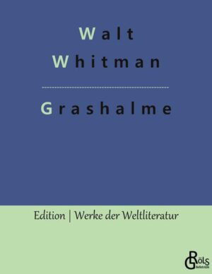 Walter Whitman war einer der einflussreichsten amerikanischen Lyriker des 19. Jahrhunderts. "Grashalme" ist sein Hauptwerk und hat die amerikanische Lyrik beeinflusst wie wenige andere Werke. Der Dichter, Essayist und Journalist verwendet überwiegend freie Verse. Gröls-Klassiker (Edition Werke der Weltliteratur)