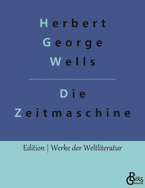 "Was der Zeitreisende in der Hand hielt, war ein glitzerndes Rahmenwerk aus Metall, kaum größer als eine kleine Uhr, und sehr fein gearbeitet. Es war Elfenbein daran und eine durchsichtige, kristallinische Substanz. Und jetzt muß ich ausführlich werden, denn was folgt, ist - wenn man nicht seine Erklärung annimmt, etwas absolut Unerklärliches. Er nahm einen der kleinen achteckigen Tische, die im Zimmer umherstanden, und stellte ihn vors Feuer, mit zwei Füßen auf den Kaminteppich." Gröls-Klassiker (Edition Werke der Weltliteratur)