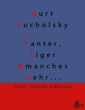 Tucholsky konnte alles. Witz und Pathos, Provokation und Ernst. Er zählt zu den bedeutendsten Schriftstellern der Weimarer Republik und überhaupt der deutschen Literaturgeschichte, auch wenn er das selbst von sich gewiesen hätte. Er sah sich als Demokrat, Pazifist und gegen Krieg war er sowieso. Das Erstarken der Rechten sah er früher als andere - aber wer hört schon auf hellsichtige Literaten? Eine Auslese seiner schönsten Feuilletons und Gedichte sind in diesem Band versammelt. Gröls-Klassiker (Edition Werke der Weltliteratur)