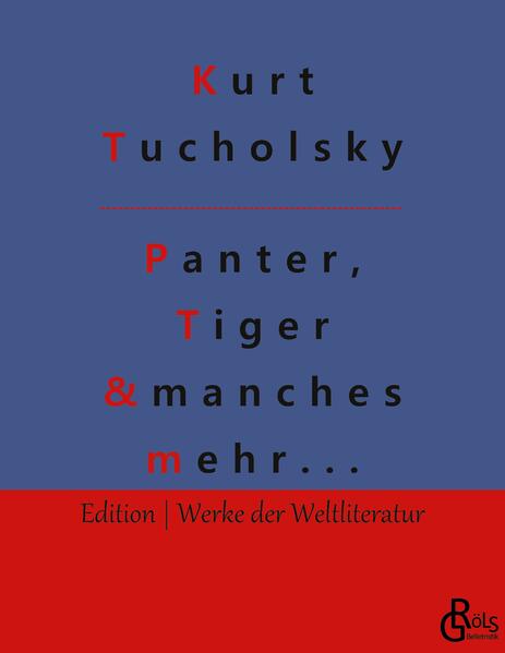 Tucholsky konnte alles. Witz und Pathos, Provokation und Ernst. Er zählt zu den bedeutendsten Schriftstellern der Weimarer Republik und überhaupt der deutschen Literaturgeschichte, auch wenn er das selbst von sich gewiesen hätte. Er sah sich als Demokrat, Pazifist und gegen Krieg war er sowieso. Das Erstarken der Rechten sah er früher als andere - aber wer hört schon auf hellsichtige Literaten? Eine Auslese seiner schönsten Feuilletons und Gedichte sind in diesem Band versammelt. Gröls-Klassiker (Edition Werke der Weltliteratur)