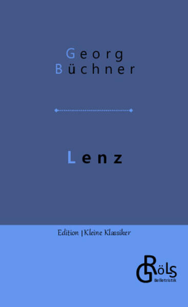 Lenz ist nur indirekt, mittelbar, ein Opfer der adligen Repression seiner Zeit. Doch der von Büchner als "Verlierer" gezeichnete Protagonist scheitert auch an sich selbst und an der Moderne: Der sensible Mensch zerbricht an den Anforderungen des Alltags. Als innerlich zerrissenes Individuum, stets auf der Sinnsuche, ist er das Gegenbild der typischen Romanhelden zu Büchners Zeit, die Helden voller Tatendrang zu sein hatten. Gröls-Klassiker (Edition Kleine Klassiker)