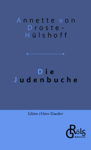 Was als Kriminalroman daherkommt, ist eine frühe Milieu-Studie von Annette von Droste-Hülshoff. 1760 wird der junge Friedrich Mergel auf einer Hochzeitsfeier von dem Juden Aaron bloßgestellt, der lauthals die Bezahlung eines ausstehenden Betrages anmahnt. Wenig später wird seine Leiche unter einer Buche gefunden. Friedrich flieht. Eine Delegation der Juden aus der Gegend kauft die Buche und ritzt in die Rinde den Satz „Wenn du dich diesem Orte nahest, so wird es dir ergehen, wie du mir getan hast.“ Seitdem ist der Baum in Dorf als "Judenbuche" bekannt. Jahrzehnte später kehrt Friedrich zurück... Gröls-Klassiker (Edition Kleine Klassiker)