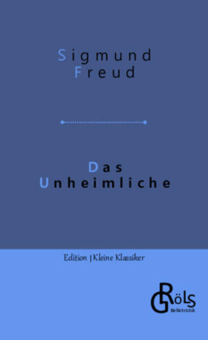 "Das deutsche Wort "unheimlich" ist offenbar der Gegensatz zu heimlich, heimisch, vertraut und der Schluss liegt nahe, es sei etwas eben darum schreckhaft, weil es nicht bekannt und vertraut ist. Natürlich ist aber nicht alles schreckhaft, was neu und nicht vertraut ist