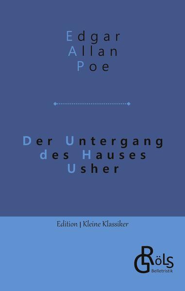 Es ist E.A.P. bekannteste Kurzgeschichte: Der namenlose Erzähler erhält Post von einem alten Jugendfreund. Roderich Usher, dessen Familie immer schon exzentrisch war, schreibt ihm. Der Erzähler wird gebeten, Roderich umgehend zu besuchen, denn Roderich sei von einer seltsamen Krankheit betroffen. Aufgeschreckt reitet der Freund eilig zum düsteren Familiensitz der Ushers und erlebt dort Haarsträubendes... Gröls-Klassiker (Edition Kleine Klassiker)